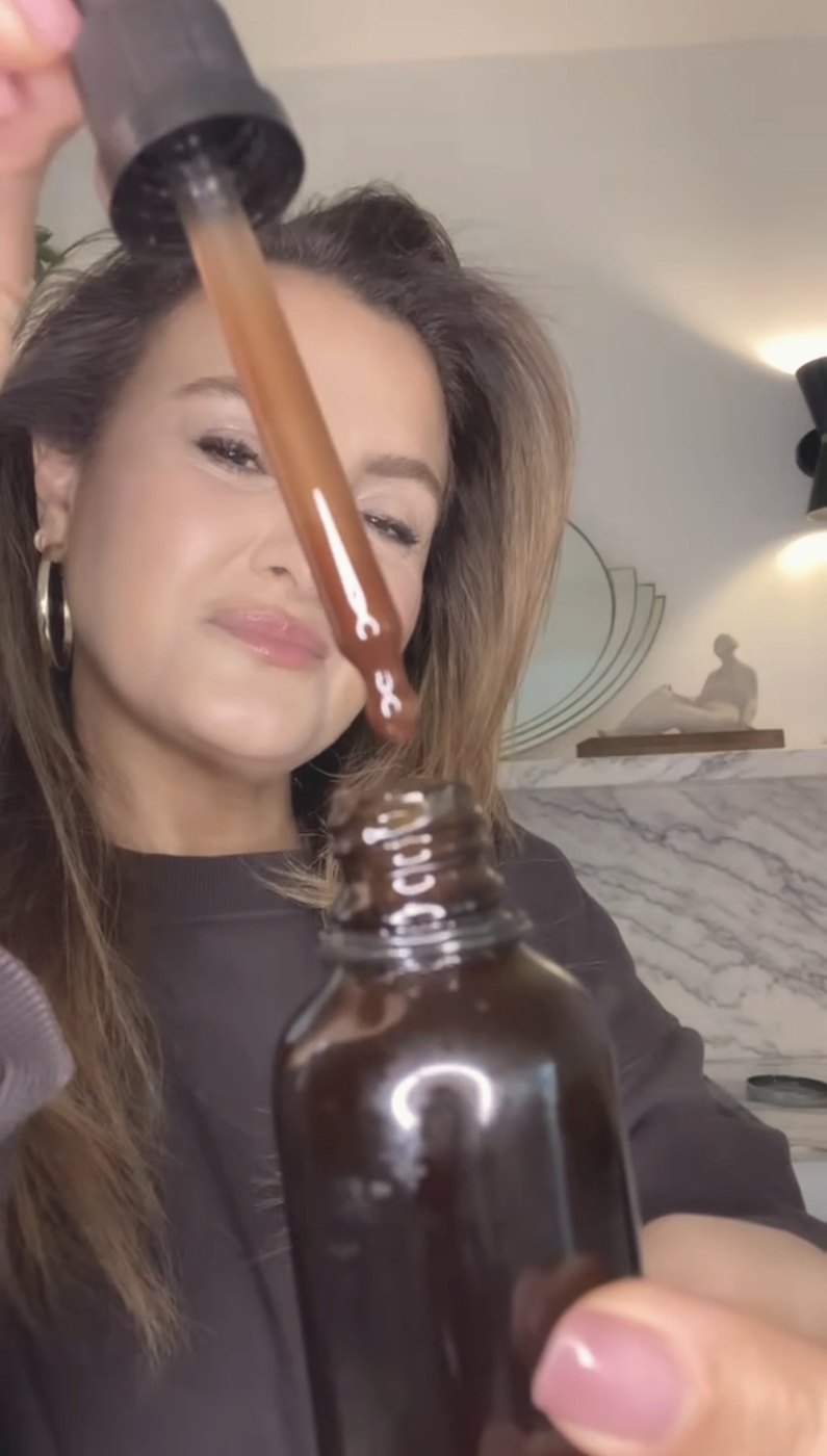 date seed hair oil