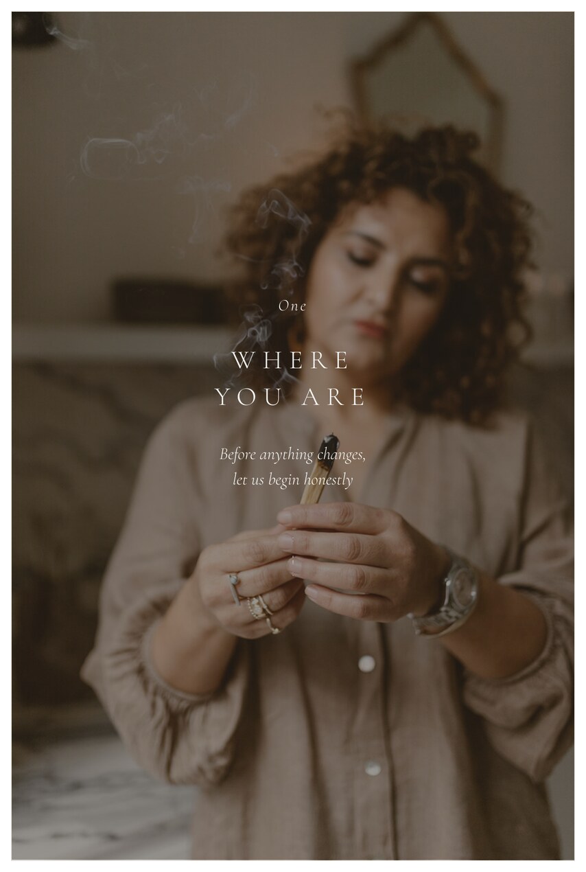 inside the guide, where you are