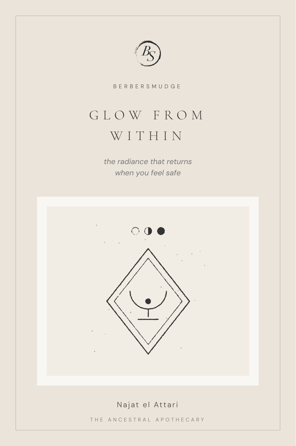 Glow from Within - the Ritual Kit, ancestral inner-beauty practices