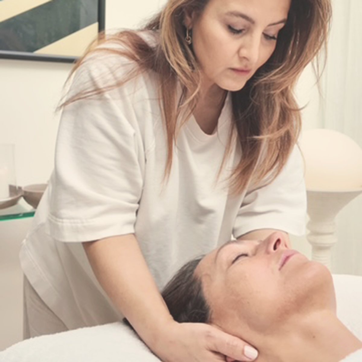 facial treatment