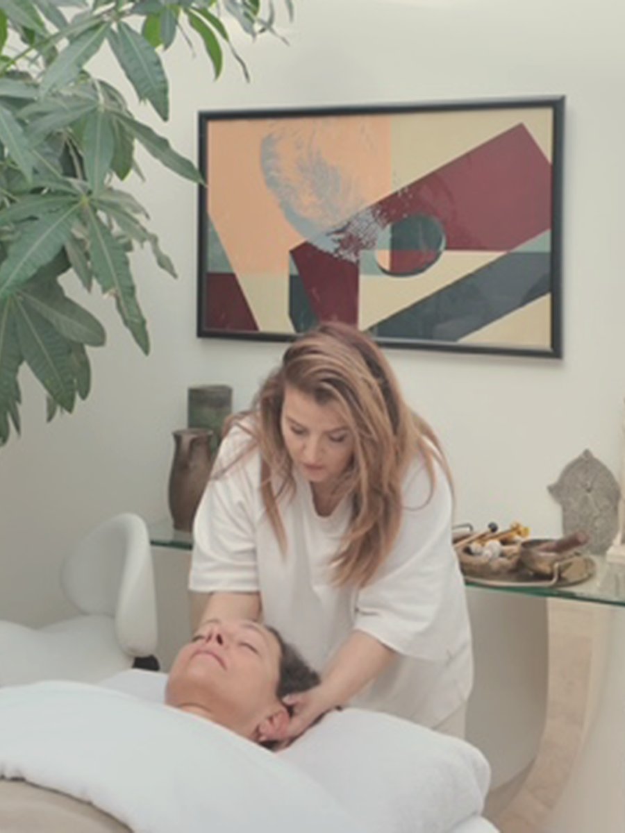 facial treatment