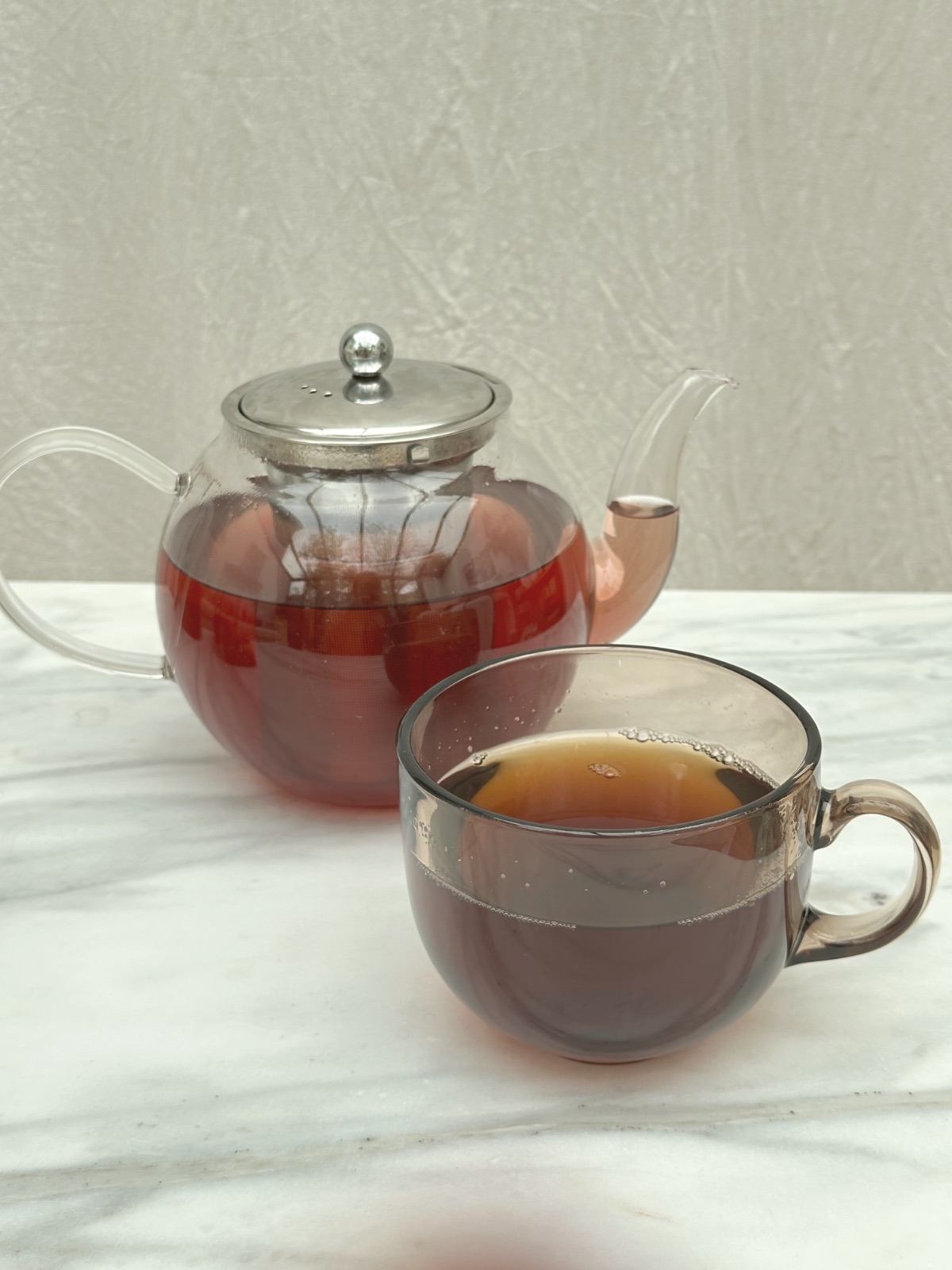 the mineral tea