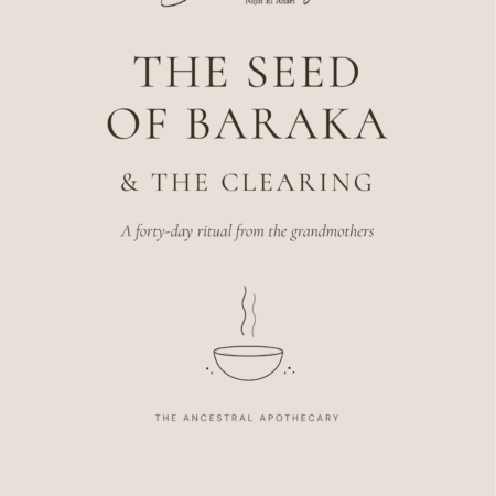 The Seed of Baraka and the Clearing, a forty-day ancestral ritual guide
